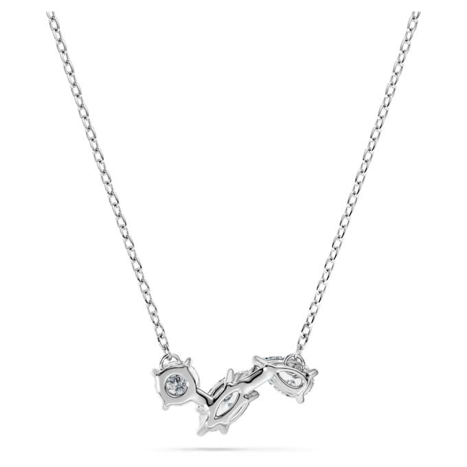 Galaxy-Anhänger mit im Labor gezüchteten Diamanten, 0,82 Karat insgesamt, verschiedene Formen, Sterlingsilber Galaxy-Anhänger mit im Labor gezüchteten Diamanten, 0,82 Karat insgesamt, verschiedene Formen, Sterlingsilber