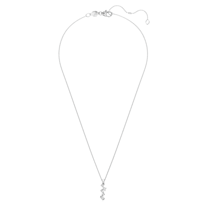Galaxy-Anhänger mit im Labor gezüchteten Diamanten, 0,9 Karat insgesamt, verschiedene Formen, 14 Karat Weißgold Galaxy-Anhänger mit im Labor gezüchteten Diamanten, 0,9 Karat insgesamt, verschiedene Formen, 14 Karat Weißgold