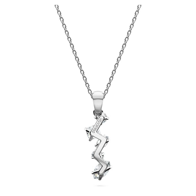 Galaxy-Anhänger mit im Labor gezüchteten Diamanten, 0,9 Karat insgesamt, verschiedene Formen, 14 Karat Weißgold Galaxy-Anhänger mit im Labor gezüchteten Diamanten, 0,9 Karat insgesamt, verschiedene Formen, 14 Karat Weißgold