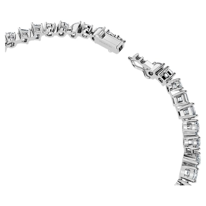 Galaxy-Armband mit im Labor gezüchteten Diamanten, 5 Karat insgesamt, verschiedene Formen, 14 Karat Weißgold Galaxy-Armband mit im Labor gezüchteten Diamanten, 5 Karat insgesamt, verschiedene Formen, 14 Karat Weißgold