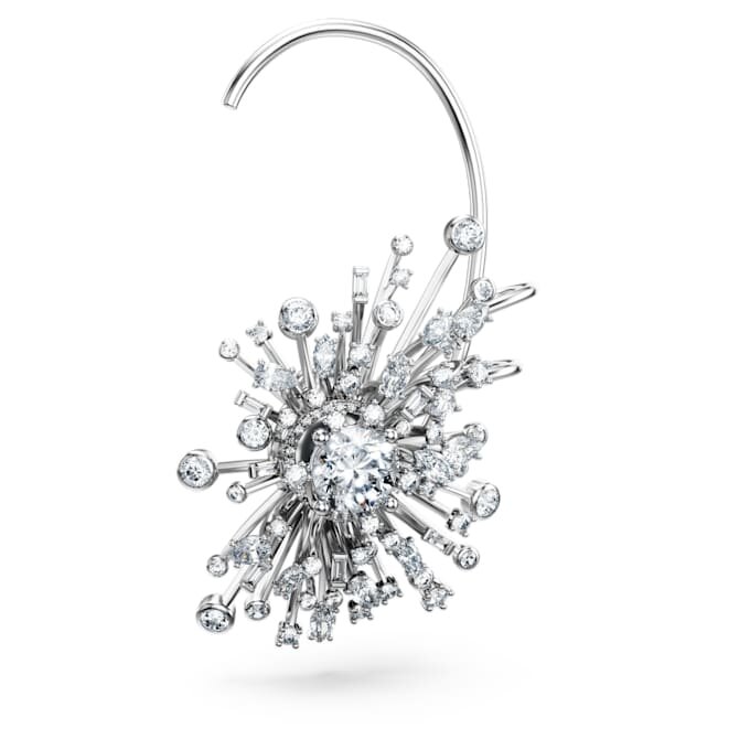 Galaxy-Ohrringe mit im Labor gezüchteten Diamanten, 14,67 Karat insgesamt, verschiedene Formen, 18 Karat Weißgold Galaxy-Ohrringe mit im Labor gezüchteten Diamanten, 14,67 Karat insgesamt, verschiedene Formen, 18 Karat Weißgold