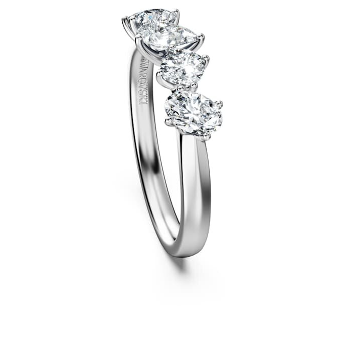 Galaxy Ring – Laborgezüchtete Diamanten, 1 Karat insgesamt, verschiedene Schliffformen, 14 Karat Weißgold Galaxy Ring – Laborgezüchtete Diamanten, 1 Karat insgesamt, verschiedene Schliffformen, 14 Karat Weißgold