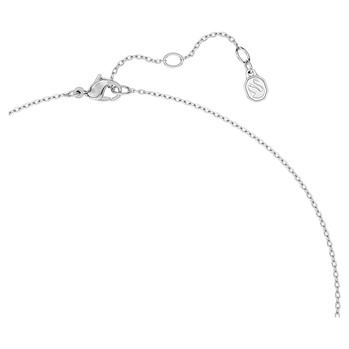 Galaxy Y-Halskette mit im Labor gezüchteten Diamanten, 0,7 Karat insgesamt, verschiedene Schliffformen, Sterlingsilber Galaxy Y-Halskette mit im Labor gezüchteten Diamanten, 0,7 Karat insgesamt, verschiedene Schliffformen, Sterlingsilber