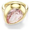 Gema-Motiv-Ringe (3), mehrfarbig, goldfarben plattiert Gema-Motiv-Ringe (3), mehrfarbig, goldfarben plattiert