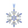 Gema Weihnachtsornament Blau Gema Weihnachtsornament Blau