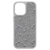 High Smartphone-Hülle mit flachen Kristallen auf der Rückseite, iPhone® 17, silberfarben High Smartphone-Hülle mit flachen Kristallen auf der Rückseite, iPhone® 17, silberfarben
