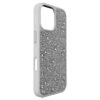 High Smartphone-Hülle mit flachen Kristallen auf der Rückseite, iPhone® 17, silberfarben High Smartphone-Hülle mit flachen Kristallen auf der Rückseite, iPhone® 17, silberfarben