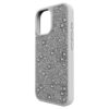 High Smartphone-Hülle mit flachen Kristallen auf der Rückseite, iPhone® 17, silberfarben High Smartphone-Hülle mit flachen Kristallen auf der Rückseite, iPhone® 17, silberfarben