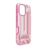 High Smartphone-Hülle mit Kristall-Print-Motiv, iPhone® 16, Rosa High Smartphone-Hülle mit Kristall-Print-Motiv, iPhone® 16, Rosa