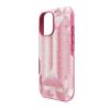 High Smartphone-Hülle mit Kristall-Print-Motiv, iPhone® 16, Rosa High Smartphone-Hülle mit Kristall-Print-Motiv, iPhone® 16, Rosa