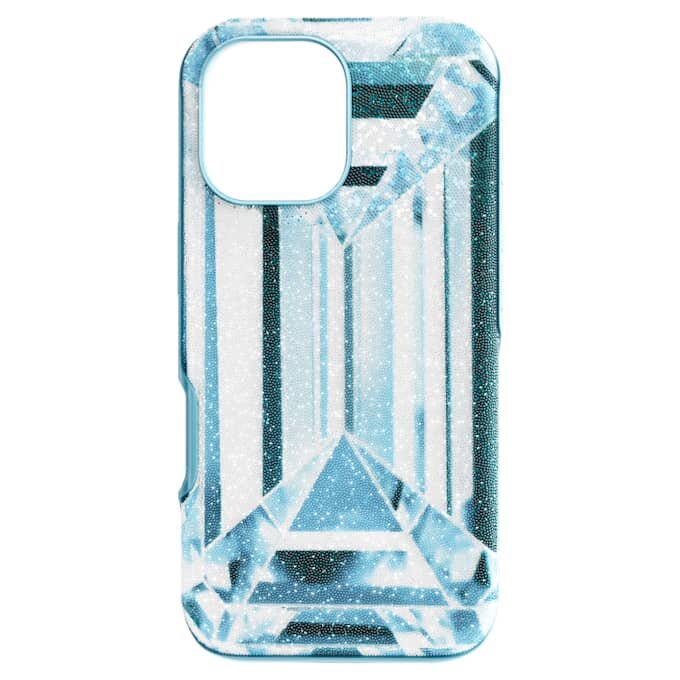 High Smartphone-Hülle mit Kristalleffekt, iPhone® 17, Blau High Smartphone-Hülle mit Kristalleffekt, iPhone® 17, Blau