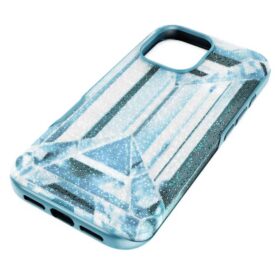 High Smartphone-Hülle mit Kristalleffekt, iPhone® 17, Blau