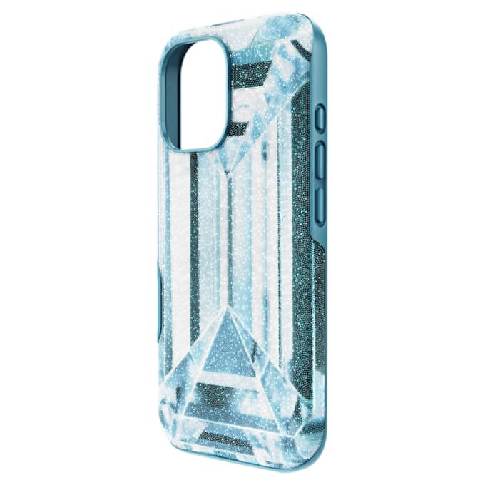 High Smartphone-Hülle mit Kristalleffekt, iPhone® 17, Blau High Smartphone-Hülle mit Kristalleffekt, iPhone® 17, Blau