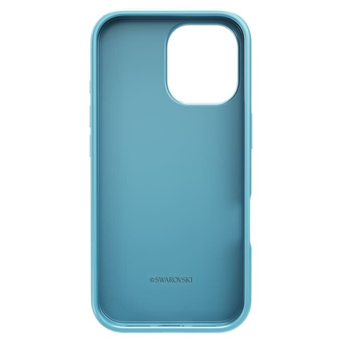 High Smartphone-Hülle mit Kristalleffekt, iPhone® 17, Blau High Smartphone-Hülle mit Kristalleffekt, iPhone® 17, Blau