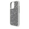 High Smartphone-Hülle mit Streu-Design, iPhone® 16, silberfarben High Smartphone-Hülle mit Streu-Design, iPhone® 16, silberfarben