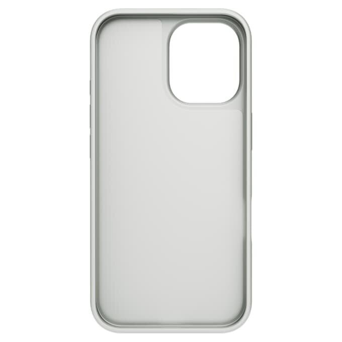 High Smartphone-Hülle mit Streu-Design, iPhone® 16, silberfarben High Smartphone-Hülle mit Streu-Design, iPhone® 16, silberfarben