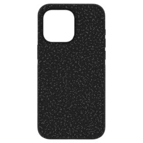 Hochwertige Smartphone-Hülle für iPhone® 15 Pro Max, Schwarz