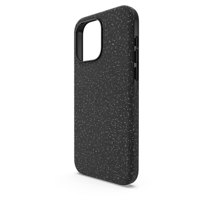 Hochwertige Smartphone-Hülle für iPhone® 15 Pro Max, Schwarz Hochwertige Smartphone-Hülle für iPhone® 15 Pro Max, Schwarz