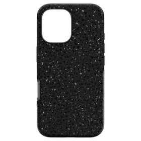 Hochwertige Smartphone-Hülle für iPhone® 16, Schwarz