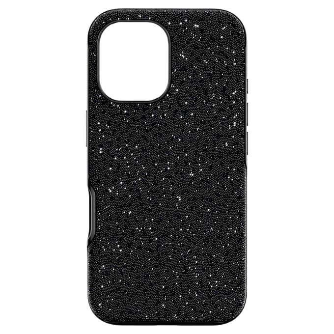 Hochwertige Smartphone-Hülle für iPhone® 16, Schwarz Hochwertige Smartphone-Hülle für iPhone® 16, Schwarz