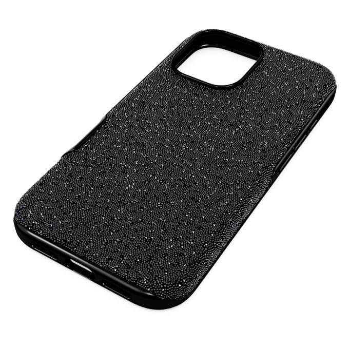 Hochwertige Smartphone-Hülle für iPhone® 16, Schwarz Hochwertige Smartphone-Hülle für iPhone® 16, Schwarz