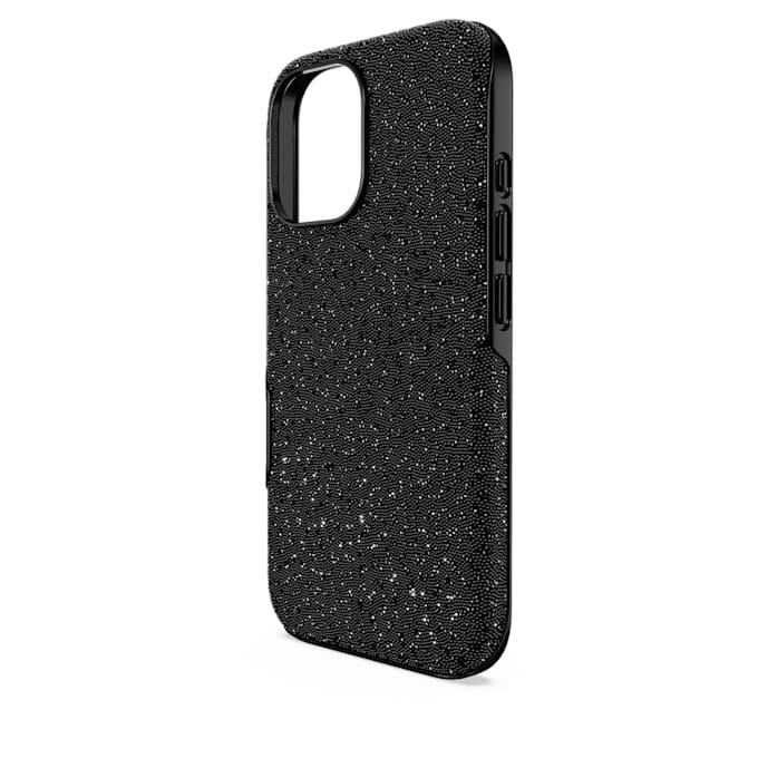 Hochwertige Smartphone-Hülle für iPhone® 16, Schwarz Hochwertige Smartphone-Hülle für iPhone® 16, Schwarz