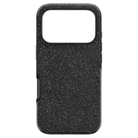 Hochwertige Smartphone-Hülle für iPhone® 17 Pro, Schwarz