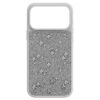 Hochwertige Smartphone-Hülle mit flachen Kristallen, iPhone® 17 Pro Max, silberfarben Hochwertige Smartphone-Hülle mit flachen Kristallen, iPhone® 17 Pro Max, silberfarben
