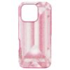 Hochwertige Smartphone-Hülle mit Kristall-Print-Motiv, iPhone® 16 Pro, Rosa Hochwertige Smartphone-Hülle mit Kristall-Print-Motiv, iPhone® 16 Pro, Rosa