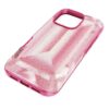 Hochwertige Smartphone-Hülle mit Kristall-Print-Motiv, iPhone® 16 Pro, Rosa Hochwertige Smartphone-Hülle mit Kristall-Print-Motiv, iPhone® 16 Pro, Rosa