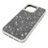 Hochwertige Smartphone-Hülle mit Streu-Design, iPhone® 16 Pro Max, silberfarben Hochwertige Smartphone-Hülle mit Streu-Design, iPhone® 16 Pro Max, silberfarben