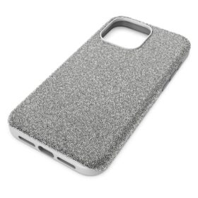Hohe Smartphone-Hülle für iPhone® 15 Pro Max, silberfarben