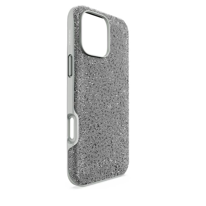 Hohe Smartphone-Hülle für iPhone® 16 Pro Max, silberfarben Hohe Smartphone-Hülle für iPhone® 16 Pro Max, silberfarben