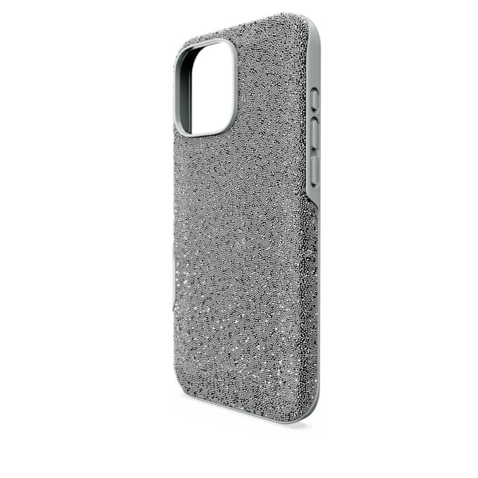 Hohe Smartphone-Hülle für iPhone® 16 Pro Max, silberfarben Hohe Smartphone-Hülle für iPhone® 16 Pro Max, silberfarben