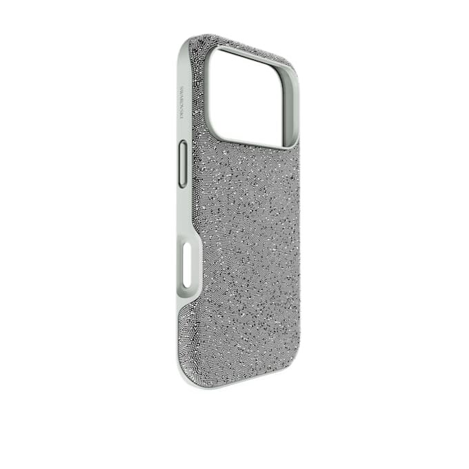 Hohe Smartphone-Hülle für iPhone® 17 Pro, silberfarben Hohe Smartphone-Hülle für iPhone® 17 Pro, silberfarben
