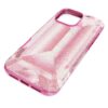 Hohe Smartphone-Hülle mit Kristallprint-Motiv, iPhone® 16 Pro Max, Rosa Hohe Smartphone-Hülle mit Kristallprint-Motiv, iPhone® 16 Pro Max, Rosa