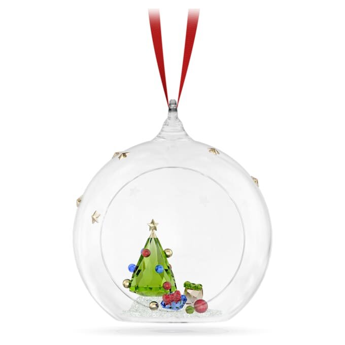 „Holiday Cheers“-Baum- und Geschenk-Kugel-Anhänger „Holiday Cheers“-Baum- und Geschenk-Kugel-Anhänger
