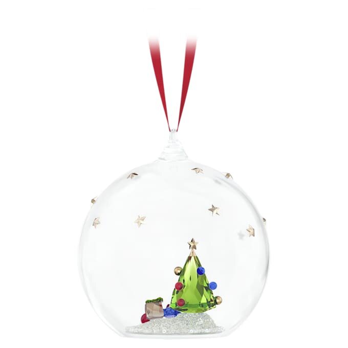 „Holiday Cheers“-Baum- und Geschenk-Kugel-Anhänger „Holiday Cheers“-Baum- und Geschenk-Kugel-Anhänger