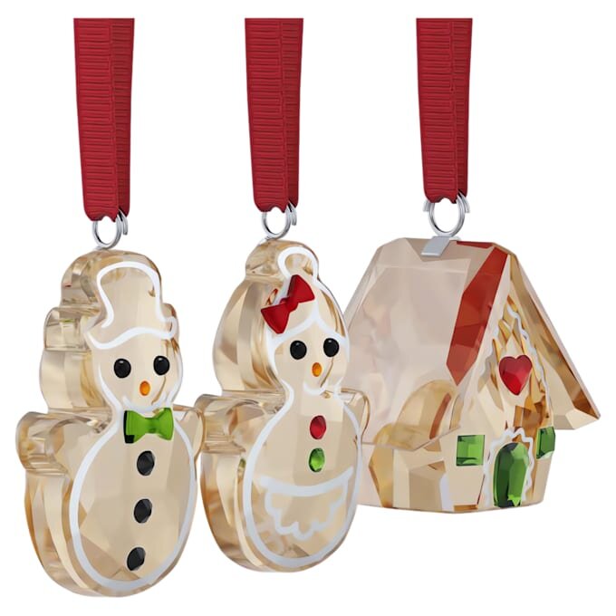 „Holiday Cheers“ Lebkuchen-Anhänger-Set „Holiday Cheers“ Lebkuchen-Anhänger-Set
