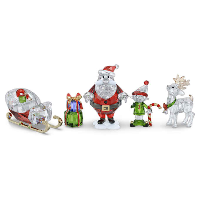 „Holiday Cheers“ Weihnachtsmann-Geschichten-Set „Holiday Cheers“ Weihnachtsmann-Geschichten-Set