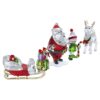 „Holiday Cheers“ Weihnachtsmann-Geschichten-Set „Holiday Cheers“ Weihnachtsmann-Geschichten-Set