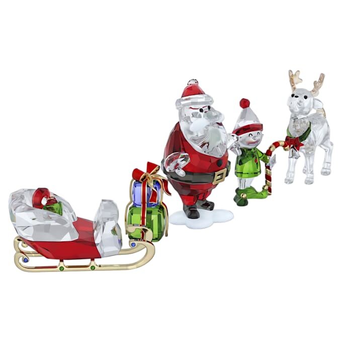 „Holiday Cheers“ Weihnachtsmann-Geschichten-Set „Holiday Cheers“ Weihnachtsmann-Geschichten-Set