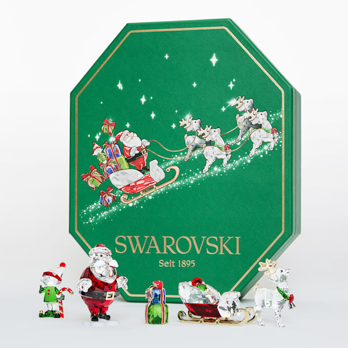 „Holiday Cheers“ Weihnachtsmann-Geschichten-Set „Holiday Cheers“ Weihnachtsmann-Geschichten-Set