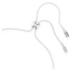 Hyperbola-Armband „Infinity and Heart“, weiß, rhodiniert Hyperbola-Armband „Infinity and Heart“, weiß, rhodiniert