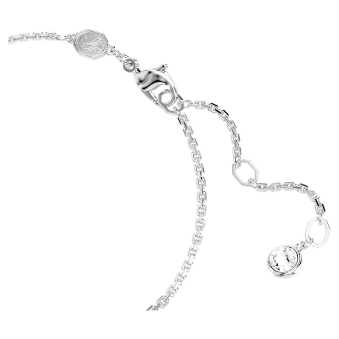 Hyperbola-Armband „Infinity“, weiß, rhodiniert Hyperbola-Armband „Infinity“, weiß, rhodiniert