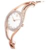 Hyperbola Armreihuhr, Swiss Made, Metallarmband, Roségoldfarben, roségoldfarbene Oberfläche Hyperbola Armreihuhr, Swiss Made, Metallarmband, Roségoldfarben, roségoldfarbene Oberfläche