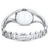 Hyperbola Armreihuhr Swiss Made, Metallarmband, silberfarben, Edelstahl Hyperbola Armreihuhr Swiss Made, Metallarmband, silberfarben, Edelstahl