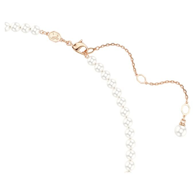 Idyllia-Anhänger Kristallperle, gemischte Schliffe, Blume, mehrfarbig, rosévergoldet Idyllia-Anhänger Kristallperle, gemischte Schliffe, Blume, mehrfarbig, rosévergoldet