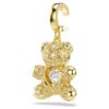 Idyllia-Anhänger mit gemischten Schliffen, Teddy, goldfarben, vergoldet Idyllia-Anhänger mit gemischten Schliffen, Teddy, goldfarben, vergoldet