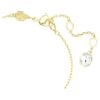 Idyllia-Armband mit gemischten Schliffen, Blume, mehrfarbig, goldfarben plattiert Idyllia-Armband mit gemischten Schliffen, Blume, mehrfarbig, goldfarben plattiert